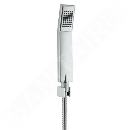 Sapho Set - Colonne de douche Abra, support fixe, chrome SET1101