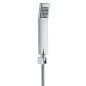 Sapho Set - Colonne de douche Abra, support fixe, chrome SET1101