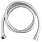 Sapho Quadroflex - Flexible de douche anguleux, 150 cm, argent/chrome 1208-13
