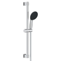Grohe Vitalio Start - Set de pommeau de douche, barre et flexible, 3 jets, chrome 26032001