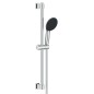 Grohe Vitalio Start - Set de pommeau de douche, barre et flexible, 3 jets, chrome 26032001