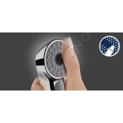 Grohe Vitalio Start - Set de pommeau de douche, barre et flexible, 3 jets, chrome 26032001