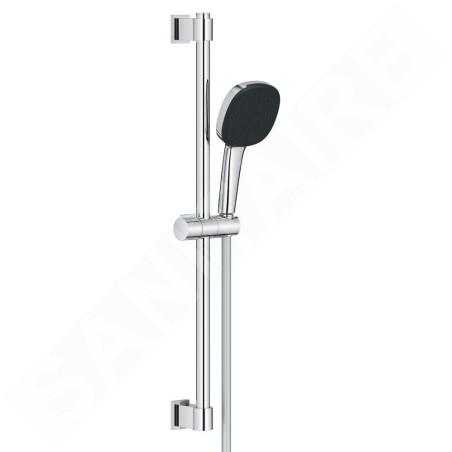 Grohe Vitalio Comfort - Set de pommeau de douche, barre et flexible, 3 jets, chrome 26096001