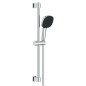 Grohe Vitalio Comfort - Set de pommeau de douche, barre et flexible, 3 jets, chrome 26096001 Grohe Vitalio Comfort - Set de pommeau de douche, barre et flexible, 3 jets, chrome 26096001