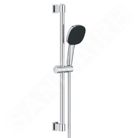 Grohe Vitalio Comfort - Set de pommeau de douche, barre et flexible, 2 jets, chrome 26398001