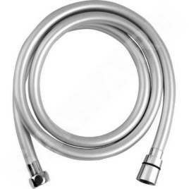 Sapho Softflex - Flexible de douche lisse, 200 cm, argent/chrome 1208-14