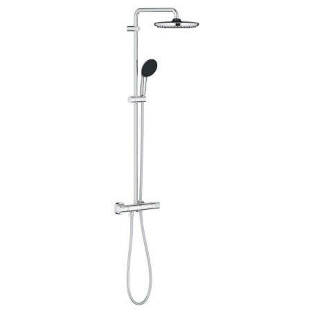 Grohe Vitalio Start - Set de douche avec thermostat, diamètre 25 cm, 2 jets, chrome 26677001