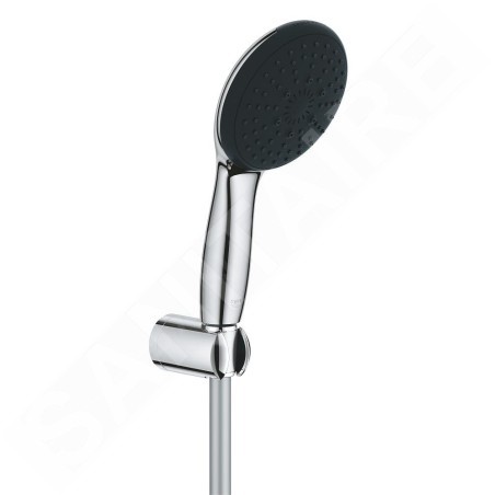 Grohe Vitalio Start - Set de pommeau de douche, support et flexible, 3 jets, chrome 26769001