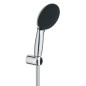 Grohe Vitalio Start - Set de pommeau de douche, support et flexible, 3 jets, chrome 26769001