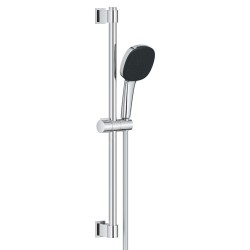 Grohe Vitalio Comfort - Set de pommeau de douche, barre et flexible, 2 jets, chrome 26928001