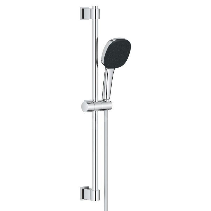 Grohe Vitalio Comfort - Set de pommeau de douche, barre et flexible, 2 jets, chrome 26928001 Grohe Vitalio Comfort - Set de pommeau de douche, barre et flexible, 2 jets, chrome 26928001