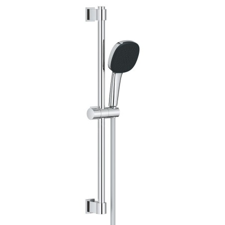 Grohe Vitalio Comfort - Set de pommeau de douche, barre et flexible, 2 jets, chrome 26928001