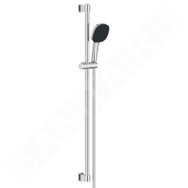 Grohe Vitalio Comfort - Set de pommeau de douche, barre et flexible, 2 jets, chrome 26930001