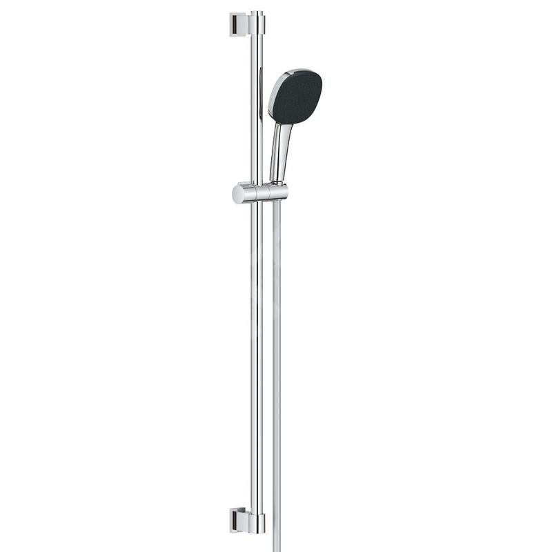 Grohe Vitalio Comfort - Set de pommeau de douche, barre et flexible, 2 jets, chrome 26930001 Grohe Vitalio Comfort - Set de pommeau de douche, barre et flexible, 2 jets, chrome 26930001