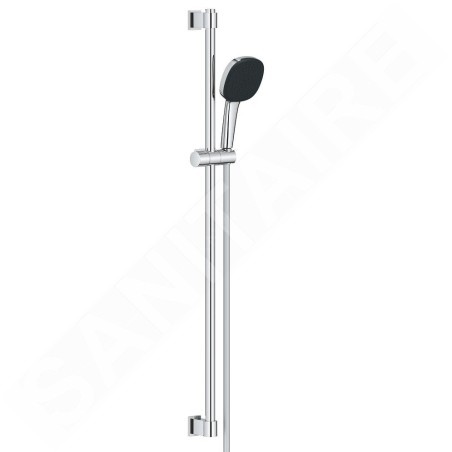 Grohe Vitalio Comfort - Set de pommeau de douche, barre et flexible, 2 jets, chrome 26930001
