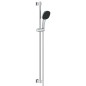 Grohe Vitalio Comfort - Set de pommeau de douche, barre et flexible, 2 jets, chrome 26930001 Grohe Vitalio Comfort - Set de pommeau de douche, barre et flexible, 2 jets, chrome 26930001
