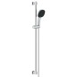 Grohe Vitalio Comfort - Set de pommeau de douche, barre et flexible, 2 jets, chrome 26931001