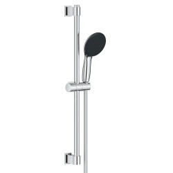 Grohe Vitalio Start - Set de pommeau de douche, barre et flexible, 2 jets, chrome 26951001