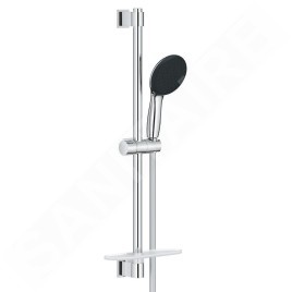 Grohe Vitalio Start - Set de pommeau de douche, flexible et barre avec tablette, 2 jets, chrome 26952001
