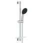 Grohe Vitalio Start - Set de pommeau de douche, flexible et barre avec tablette, 2 jets, chrome 26952001