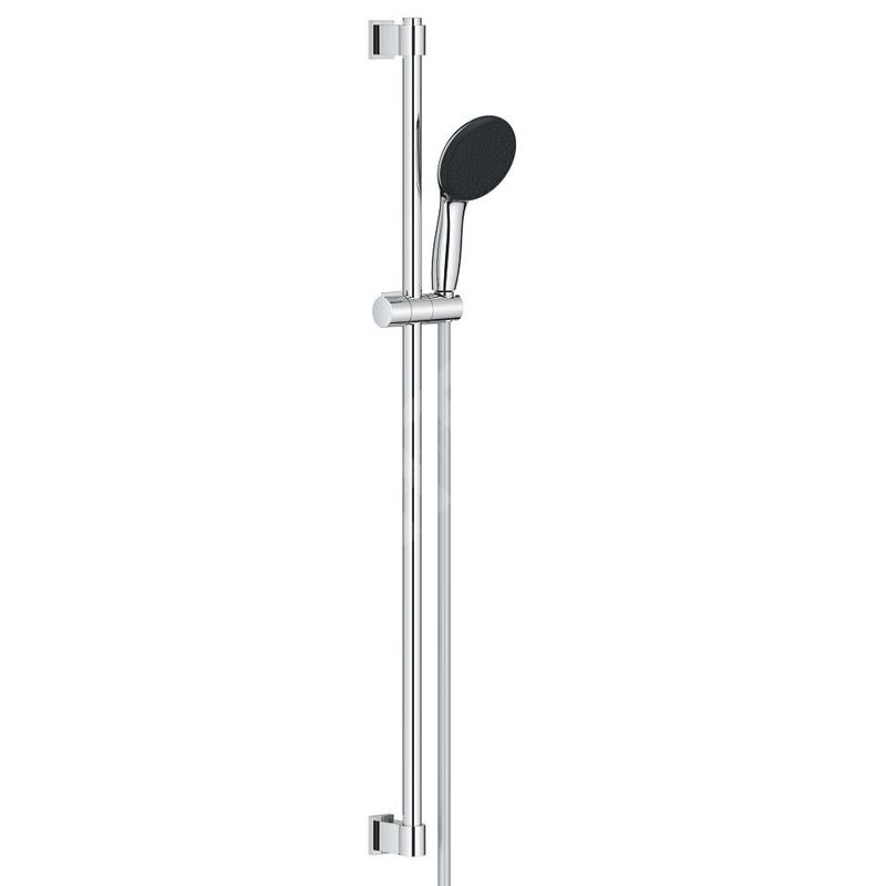 Grohe Vitalio Start - Set de pommeau de douche, barre et flexible, chrome 26953001 Grohe Vitalio Start - Set de pommeau de douche, barre et flexible, chrome 26953001