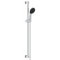 Grohe Vitalio Start - Set de pommeau de douche, barre et flexible, chrome 26953001 Grohe Vitalio Start - Set de pommeau de douche, barre et flexible, chrome 26953001