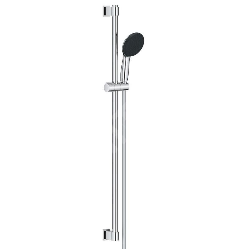 Grohe Vitalio Start - Set de pommeau de douche, barre et flexible, 2 jets, chrome 26954001 Grohe Vitalio Start - Set de pommeau de douche, barre et flexible, 2 jets, chrome 26954001