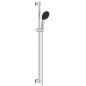 Grohe Vitalio Start - Set de pommeau de douche, barre et flexible, 2 jets, chrome 26954001 Grohe Vitalio Start - Set de pommeau de douche, barre et flexible, 2 jets, chrome 26954001