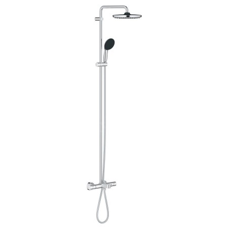 Grohe Vitalio Start - Set de douche avec thermostat de baignoire, diamètre 25 mm, 2 jets, chrome 26988001