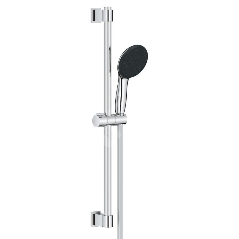 Grohe Vitalio Start - Set de pommeau de douche, barre et flexible, chrome 27942001 Grohe Vitalio Start - Set de pommeau de douche, barre et flexible, chrome 27942001