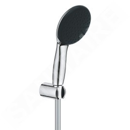 Grohe Vitalio Start - Set de pommeau de douche, support et flexible, chrome 27944001