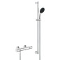 Grohe Démarrage de précision QuickFix - Set de douche avec mitigeur thermostatique, chrome 34854001 Grohe Démarrage de précision QuickFix - Set de douche avec mitigeur thermostatique, chrome 34854001