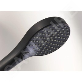 Hansa Viva - Pommeau de douche, 3 jets, noir mat 4433030033