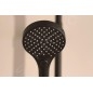 Hansa Viva - Pommeau de douche, 3 jets, noir mat 4433030033