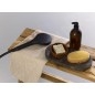 Hansa Viva - Pommeau de douche, 3 jets, noir mat 4433030033