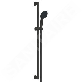 Grohe Vitalio Start - Set pomme de douche, barre et flexible, 2 jets, noir mat 269542431
