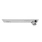 Aqualine Canniveaux - Caniveau de douche avec grille, 760x122x92 mm, montage mural, inox 2715-80