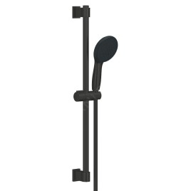 Grohe Vitalio Start - Set pomme de douche, barre et flexible, 2 jets, noir mat 279482431