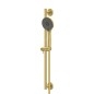 Steinberg 340 - Set de pommeau de douche, barre et flexible, 3 jets, or brossé 340 1601 BG