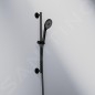 Steinberg 340 - Set pomme de douche, barre et flexible, 3 jets, noir 340 1601 S