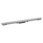 Hansgrohe RainDrain Match Plus - Caniveau de douche 100 cm, avec grille, acier inoxydable brossé 56217800 Hansgrohe RainDrain Match Plus - Caniveau de douche 100 cm, avec grille, acier inoxydable brossé 56217800