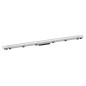 Hansgrohe RainDrain Match Plus - Caniveau de douche 120 cm, avec grille, blanc mat 56218700 Hansgrohe RainDrain Match Plus - Caniveau de douche 120 cm, avec grille, blanc mat 56218700