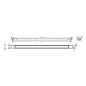 Hansgrohe RainDrain Match Plus - Caniveau de douche 120 cm, avec grille, blanc mat 56218700 Hansgrohe RainDrain Match Plus - Caniveau de douche 120 cm, avec grille, blanc mat 56218700
