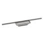 Hansgrohe RainDrain Minimalistic - Caniveau de douche 70 cm, avec grille pour l'insertion de carreaux 56219000 Hansgrohe RainDrain Minimalistic - Caniveau de douche 70 cm, avec grille pour l'insertion de carreaux 56219000