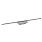 Hansgrohe RainDrain Minimalistic - Caniveau de douche 100 cm, avec grille pour l'insertion de carreaux 56222000 Hansgrohe RainDrain Minimalistic - Caniveau de douche 100 cm, avec grille pour l'insertion de carreaux 56222000