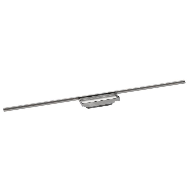 Hansgrohe RainDrain Minimalistic - Caniveau de douche 120 cm, avec grille pour l'insertion de carreaux 56223000 Hansgrohe RainDrain Minimalistic - Caniveau de douche 120 cm, avec grille pour l'insertion de carreaux 56223000
