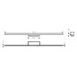 Hansgrohe RainDrain Minimalistic - Caniveau de douche 120 cm, avec grille pour l'insertion de carreaux 56223000 Hansgrohe RainDrain Minimalistic - Caniveau de douche 120 cm, avec grille pour l'insertion de carreaux 56223000