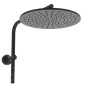 Ideal Standard CeraTherm - Set de douche avec thermostat, diamètre 30 cm, noir soyeux A7589XG Ideal Standard CeraTherm - Set de douche avec thermostat, diamètre 30 cm, noir soyeux A7589XG