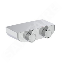 Ideal Standard CeraPlus - Set de douche avec mitigeur thermostatique, chrome A7607AA