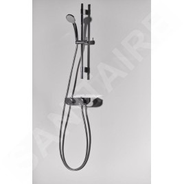 Ideal Standard CeraPlus - Set de douche avec mitigeur thermostatique, chrome A7607AA